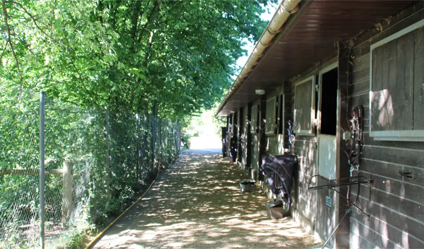 Les Ecuries de la Faisanderie