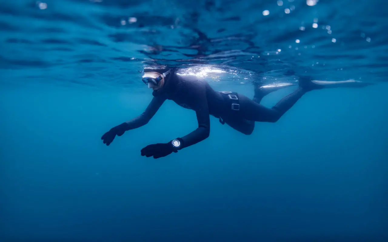 Blue Embrace Freediving