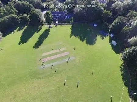 Pontblyddyn Cricket Club
