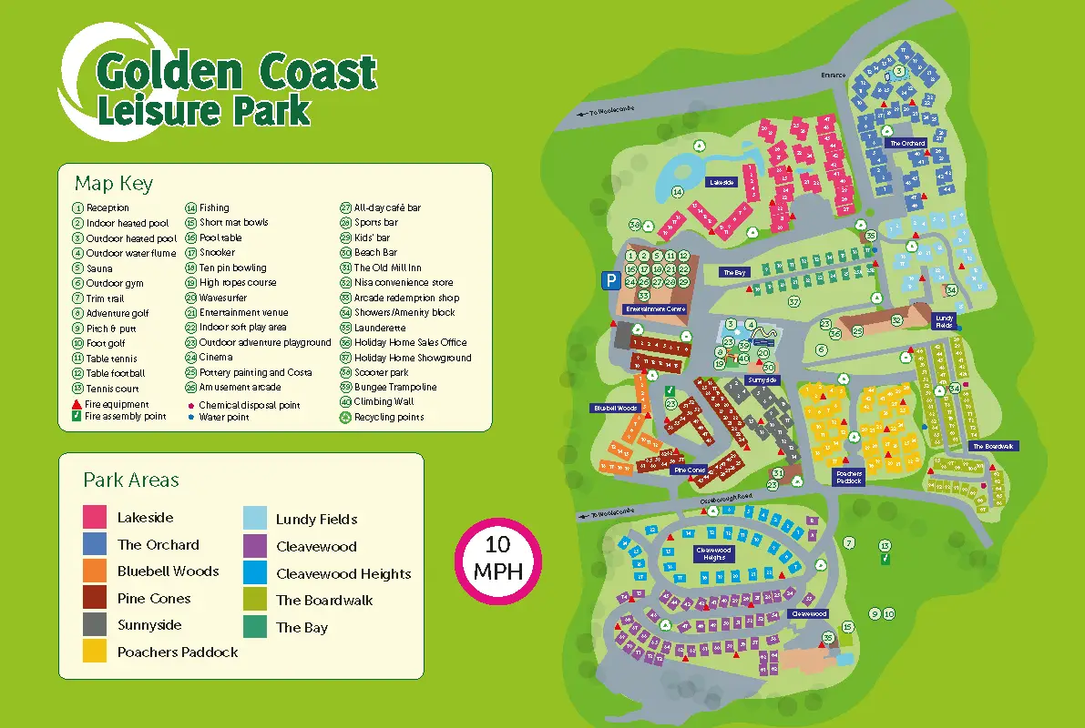 Golden Coast Leisure Park | Verdant Leisure