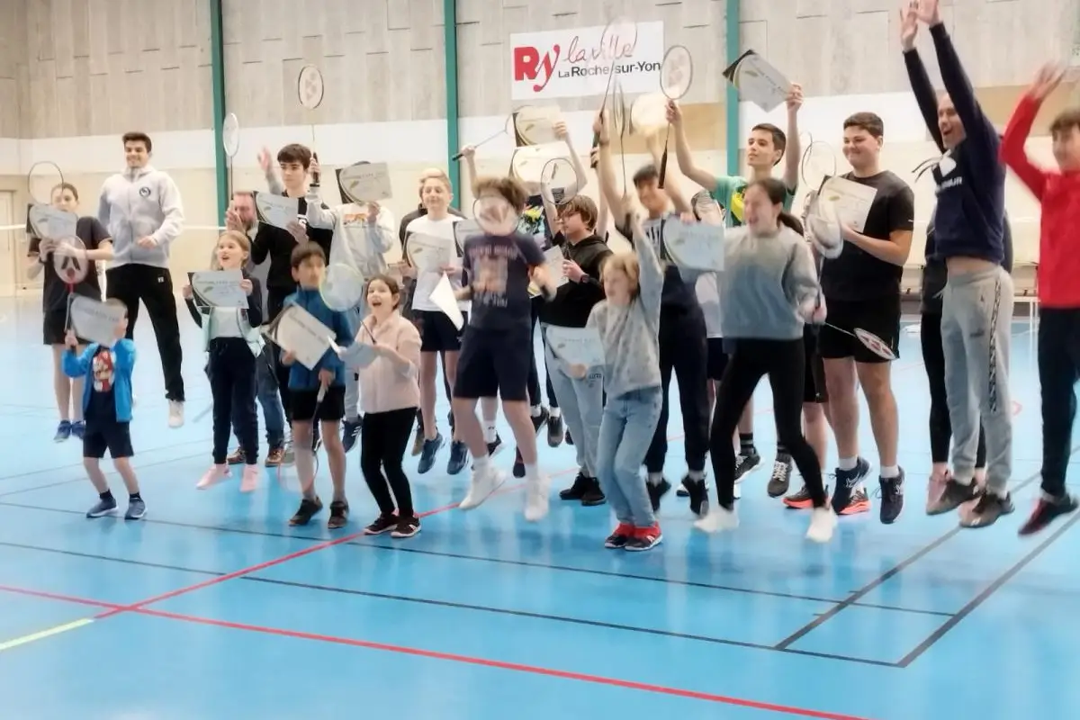 Badminton La Roche sur Yon