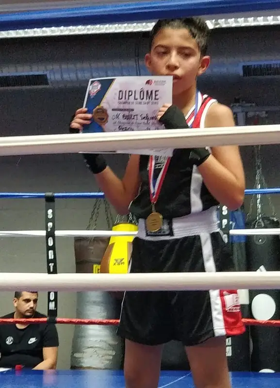 Dugny Boxing 93 Gymnase Jean Jaurès