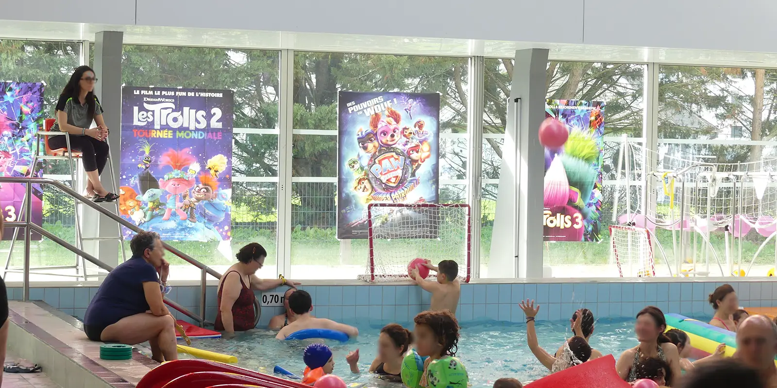 Donzy's swimming pool