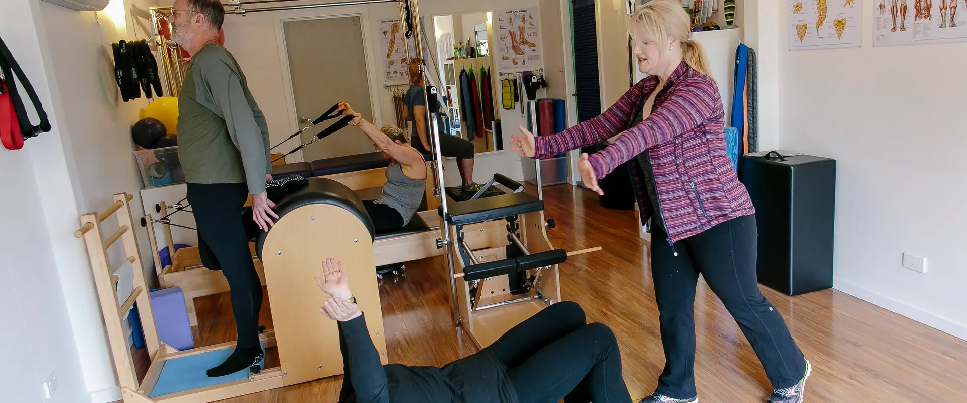 Ranges Pilates