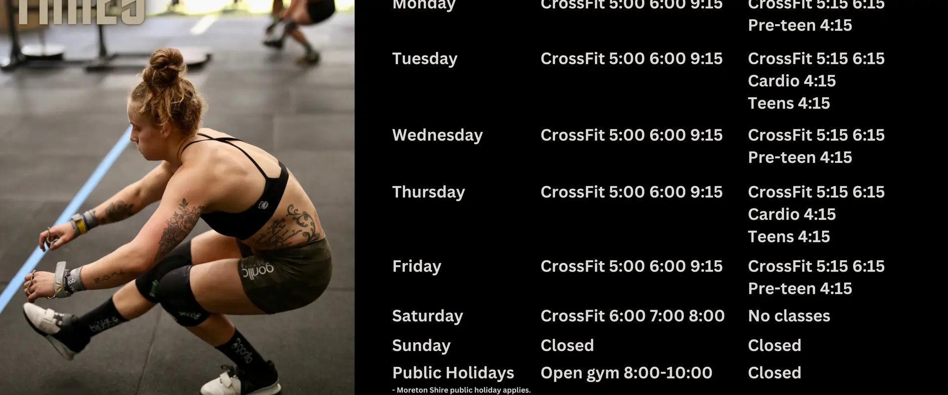 Crossfit 4055