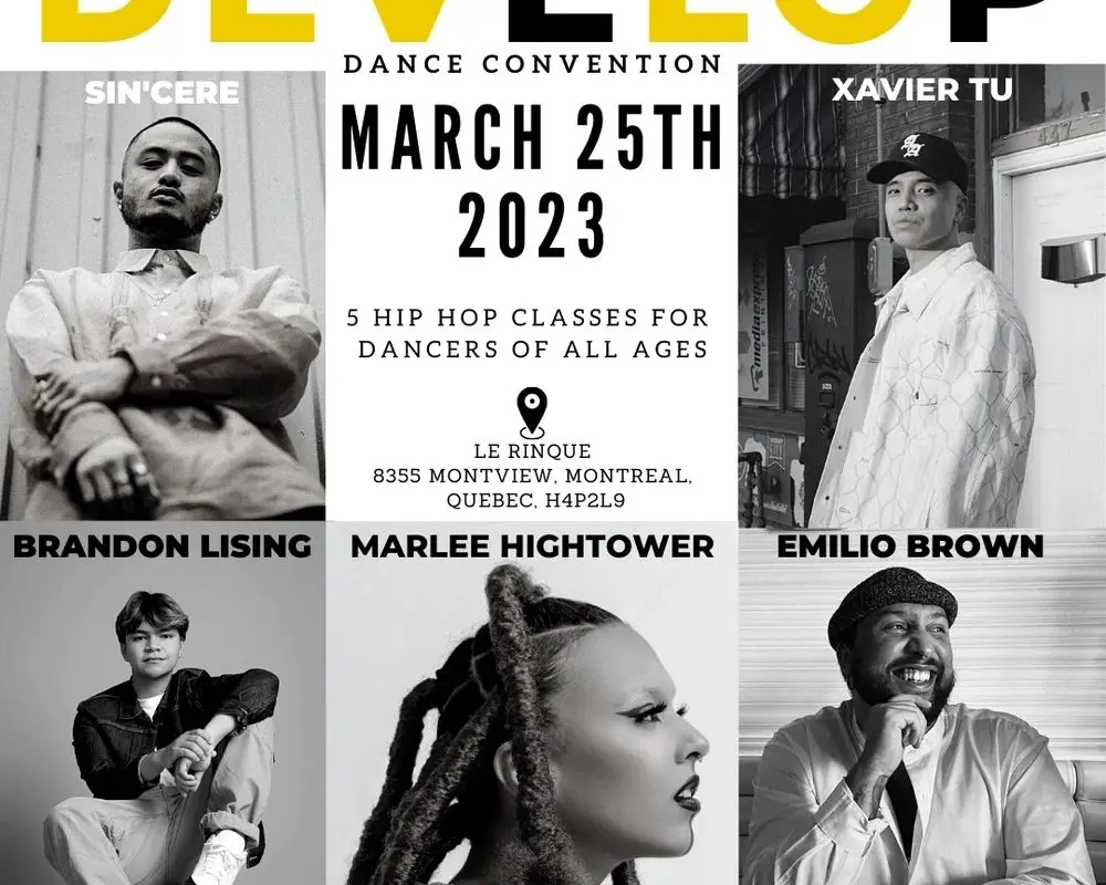 Develop Dance Convention