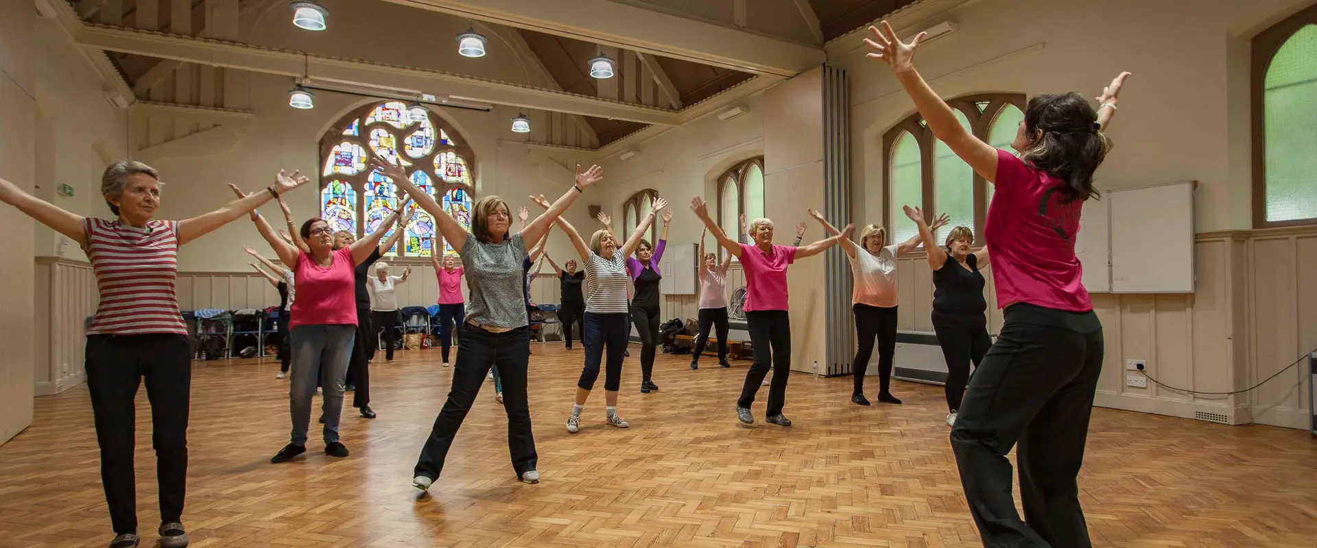 YOUNG AT HEART DANCE