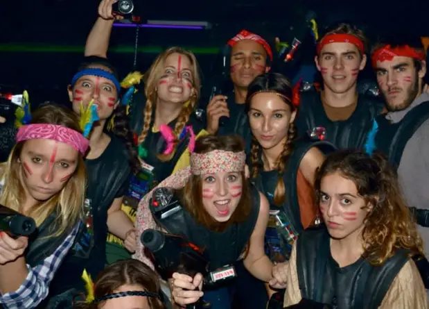 Docks Laser game // We Jump Trampoline park