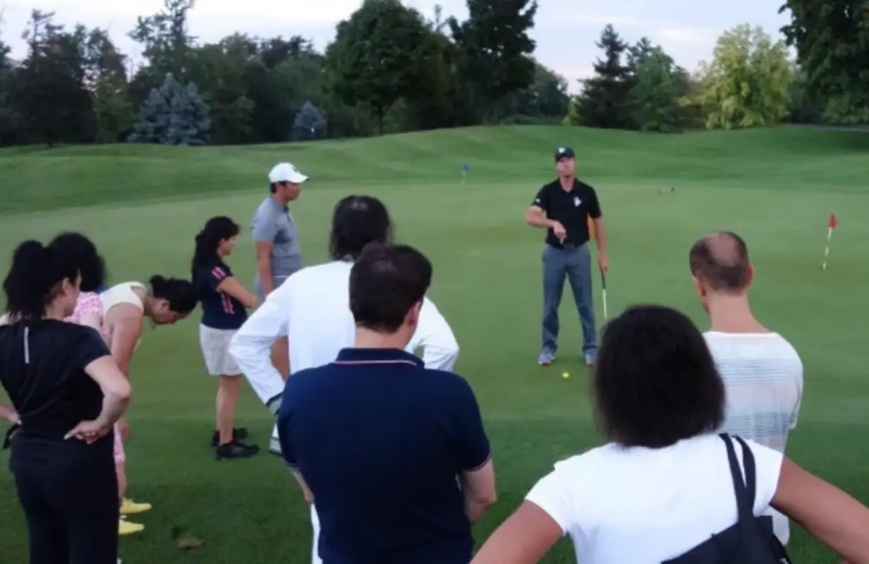 Bradlee Ryall Golf Academy at Royal Ontario Golf Club