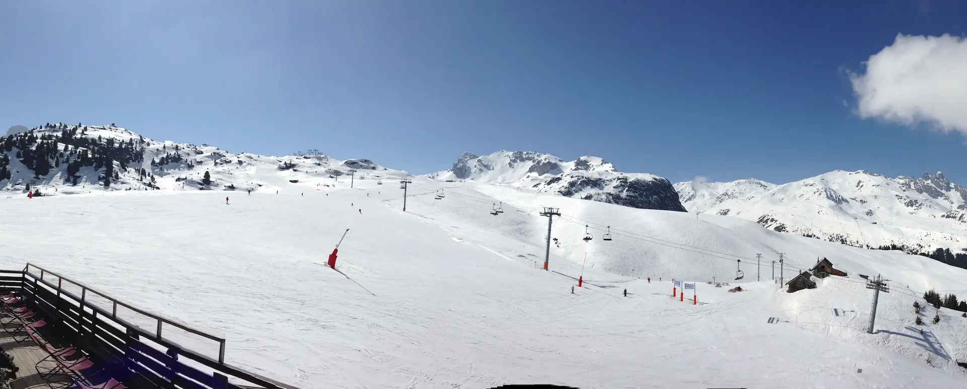 Ski Instructor Meribel