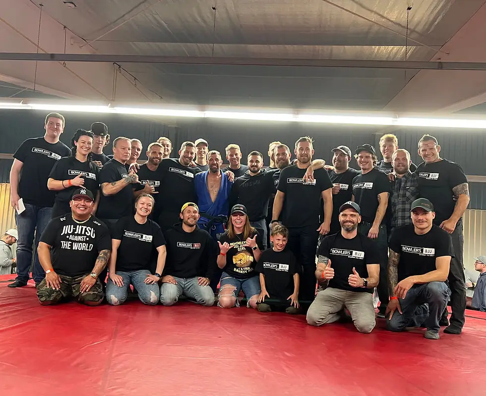 Bowler's Brazilian Jiu-Jitsu