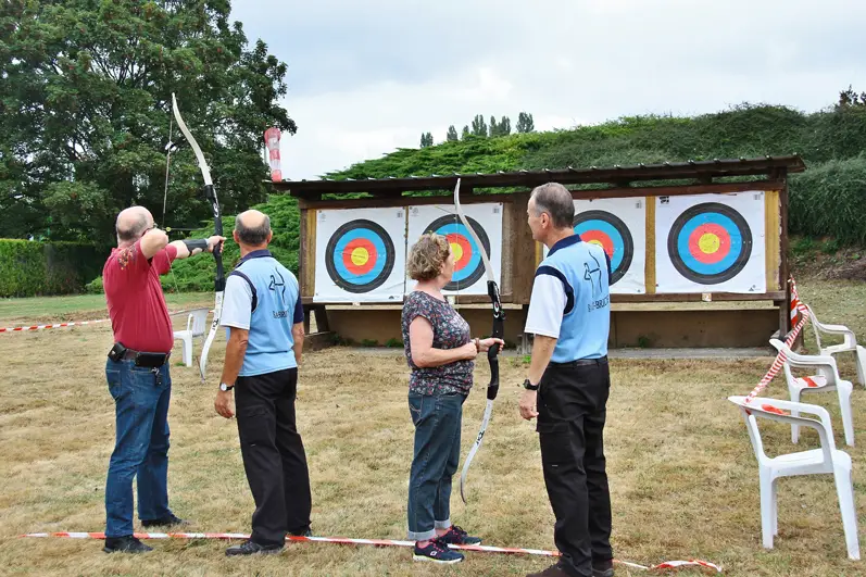 Les archers de Saint Brice
