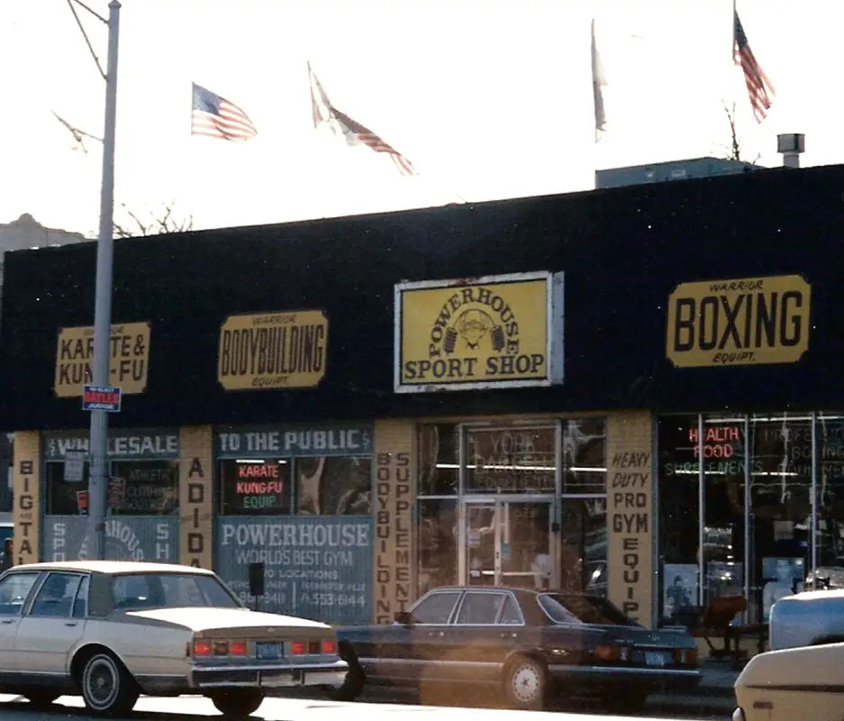 Power House Gym