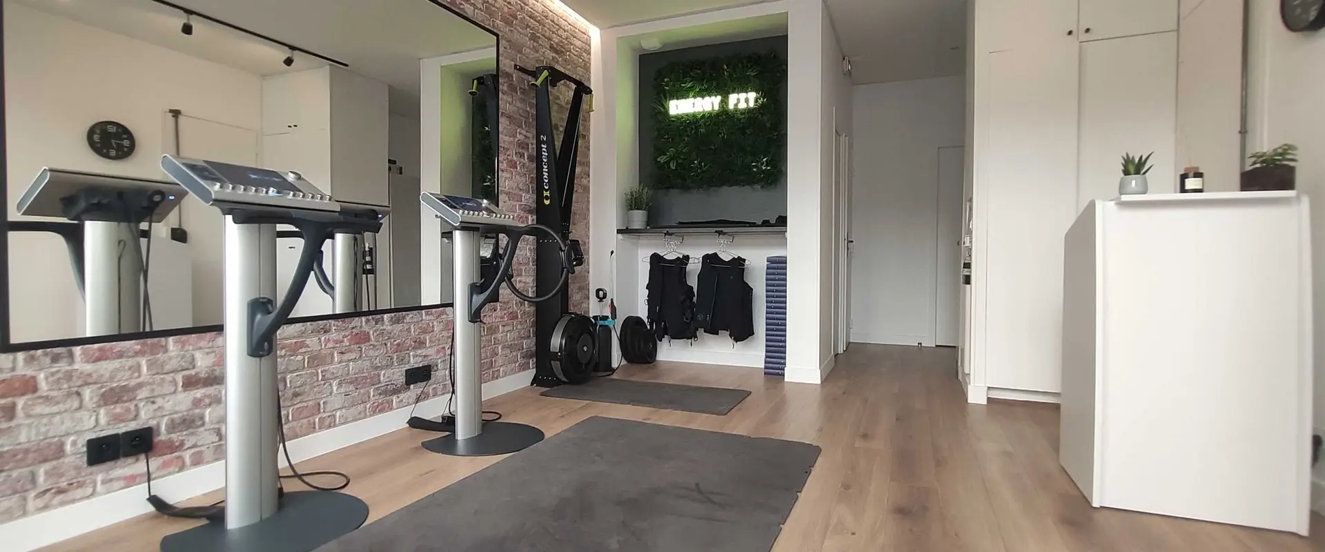 Energy Fit - club de Sport - ELECTROSTIMULATION - Paris 17