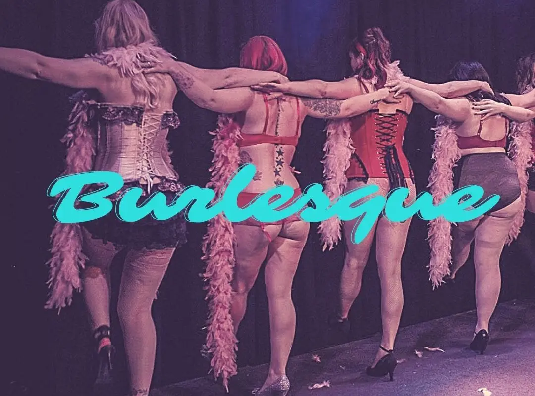 Doe Demure Burlesque & Belly Dance classes and performance