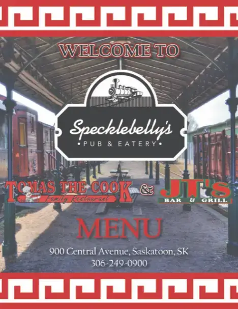 Specklebellys Pub & Eatery