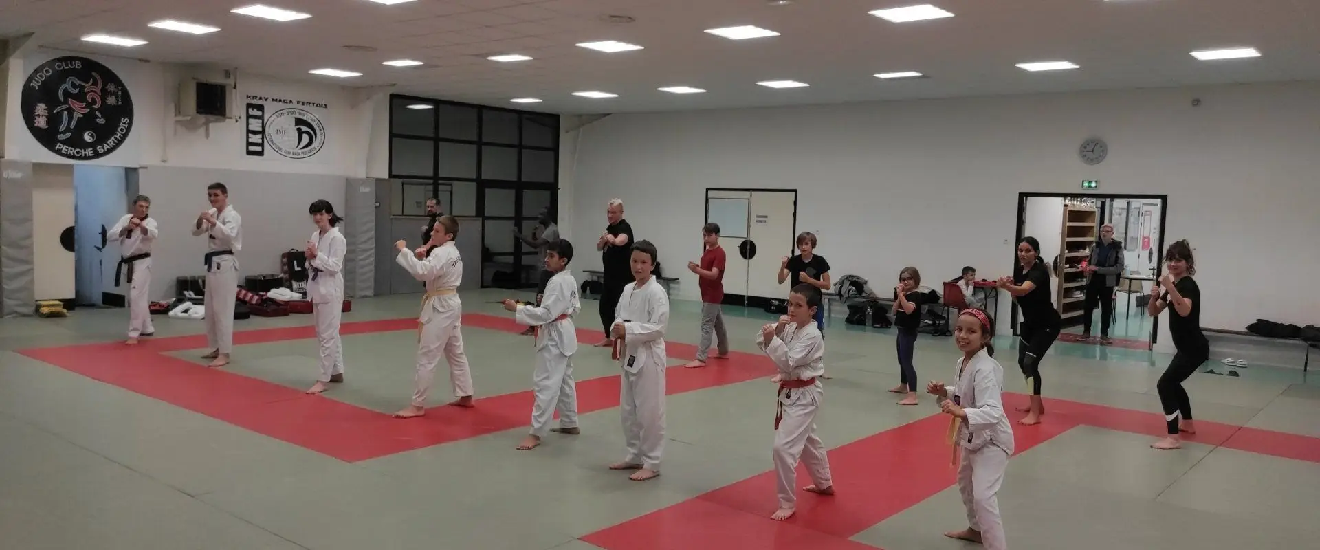Taekwondo Fertois And L'hapkido Fertois