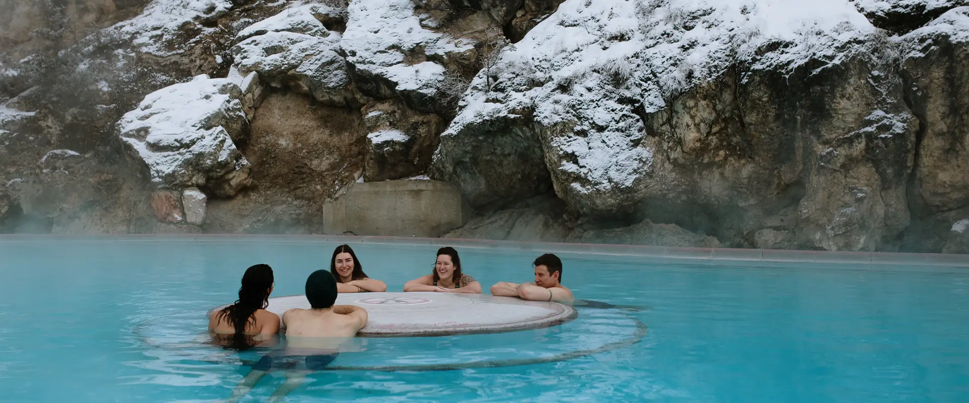 Radium Hot Springs