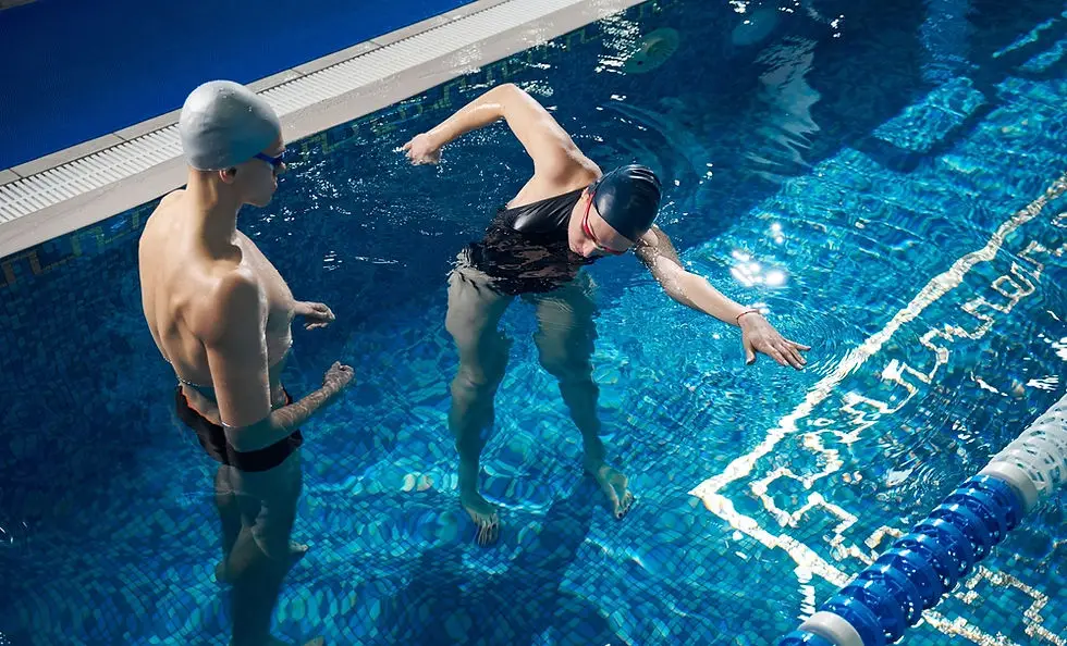 Swimming Lessons London @ The Circle spa