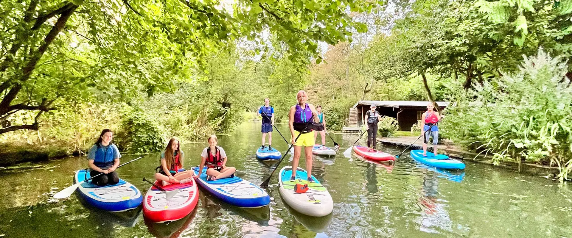The Eyot Centre