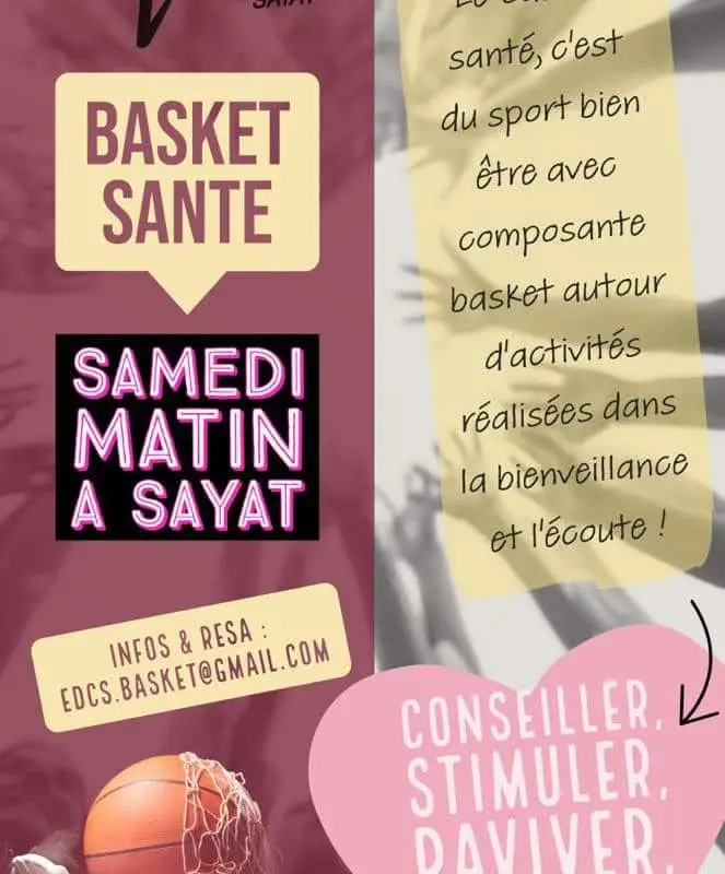 Etoile de Chamalières Sayat (http://www.edcsbasket.fr)