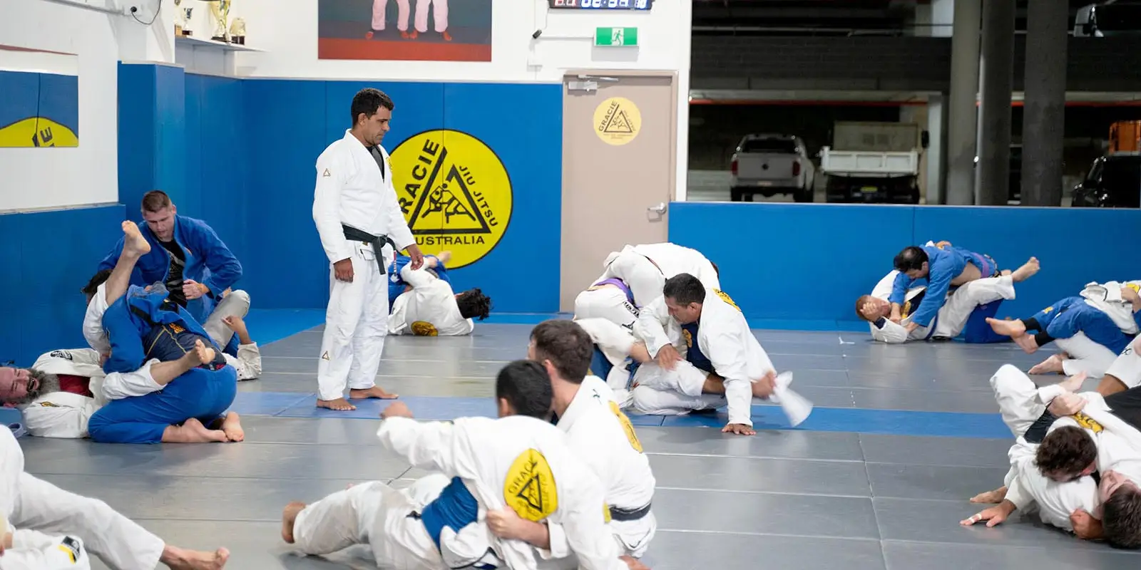 Gracie Jiu-Jitsu Academy Castle Hill Pty Ltd