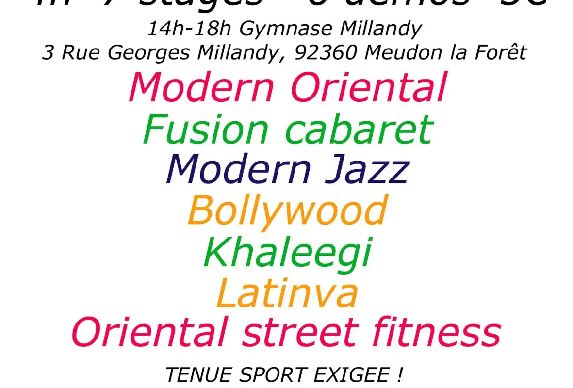 Illina Danse Orientale, Yoga, Lady World Dance