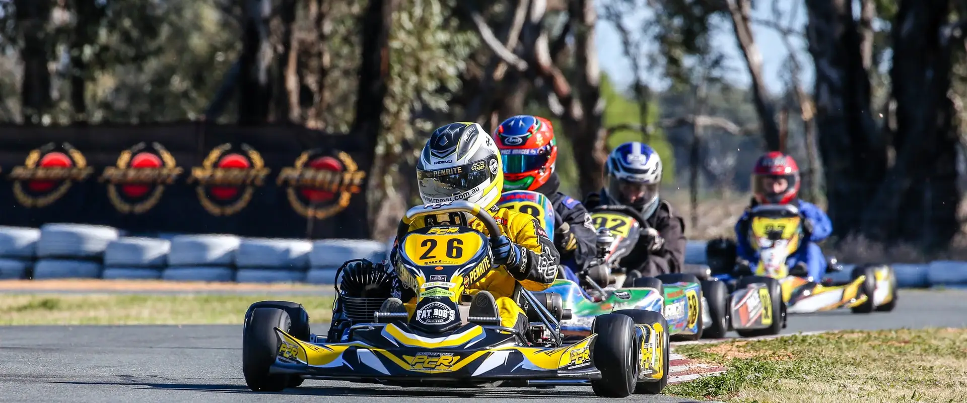 MakoTrac International Racetrack (Go Kart Action Mareeba, Hire Karts)