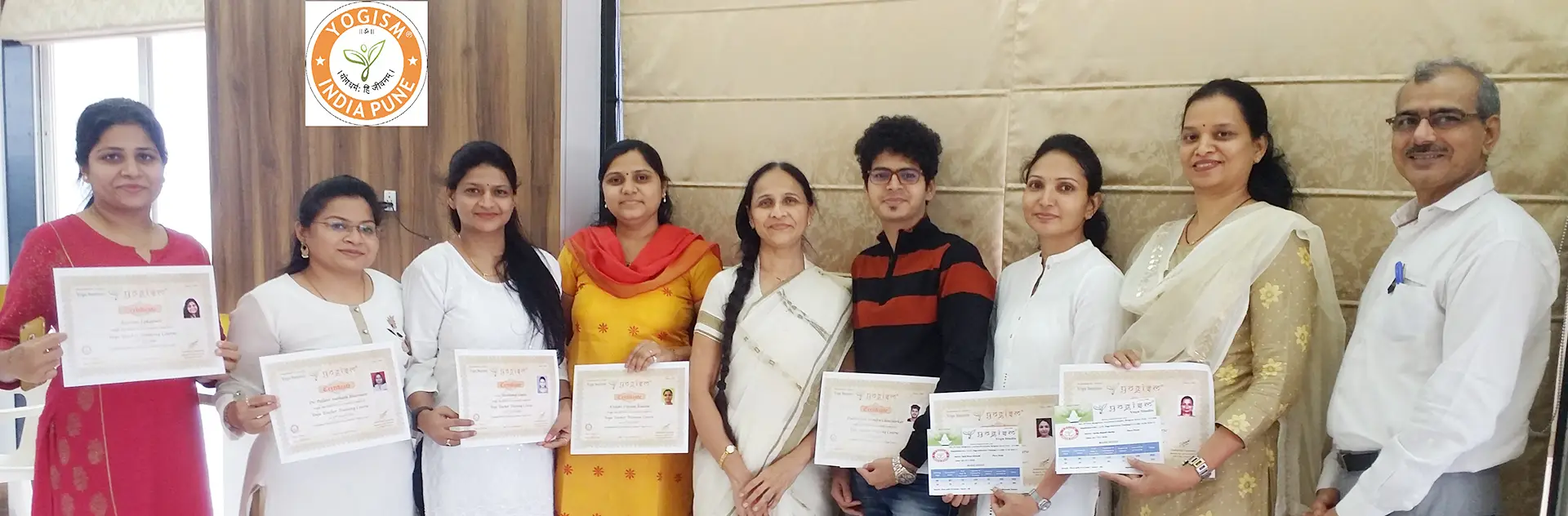 Yoga Teacher Training Certificate Course | योगधर्मः हि जीवनम् |