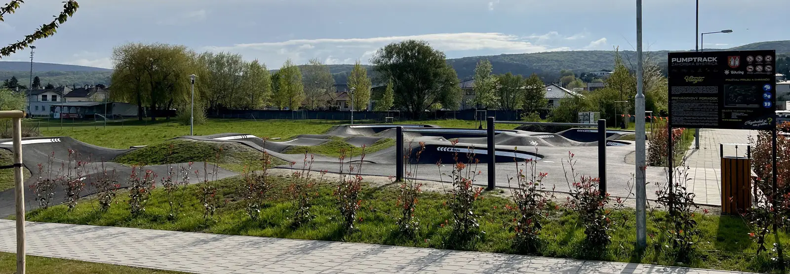 BikeING Pumptrack Trnava