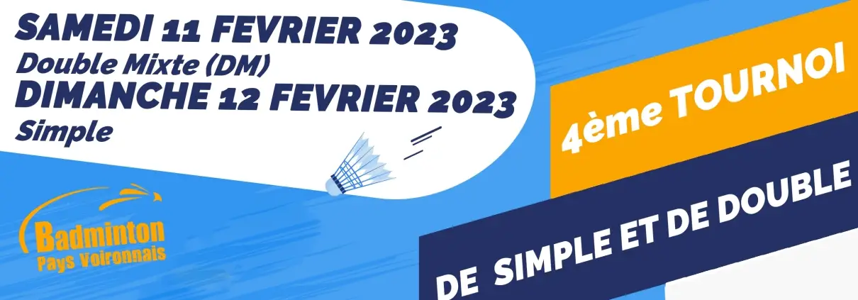 Badminton du Pays Voironnais