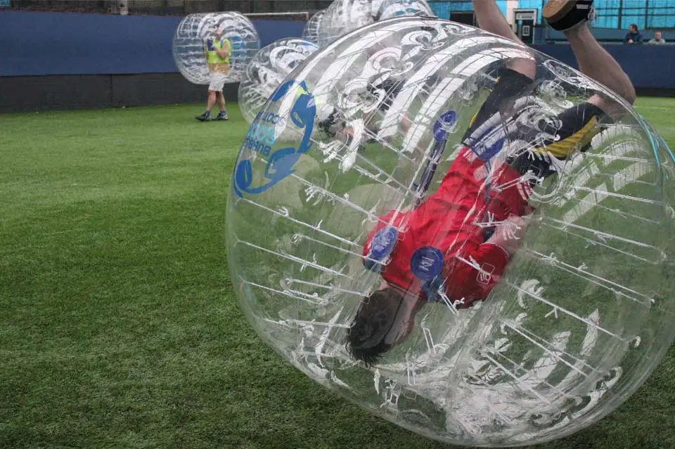 Bubble Soccer Scotland (Bubble Football Dundee)