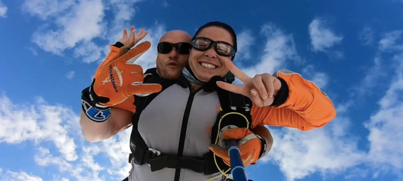 Saut en parachute Gers - Parachutisme Occitan