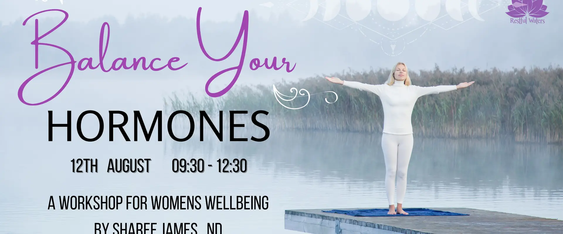 Restful Waters - Yoga Retreats Counselling