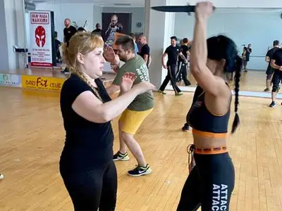 Krav Maga Warrior