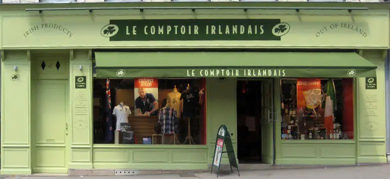 Le Comptoir Irlandais Rennes