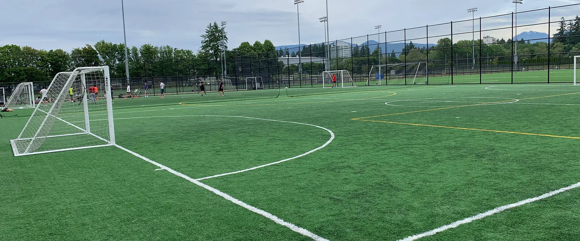 UBC Mini Field