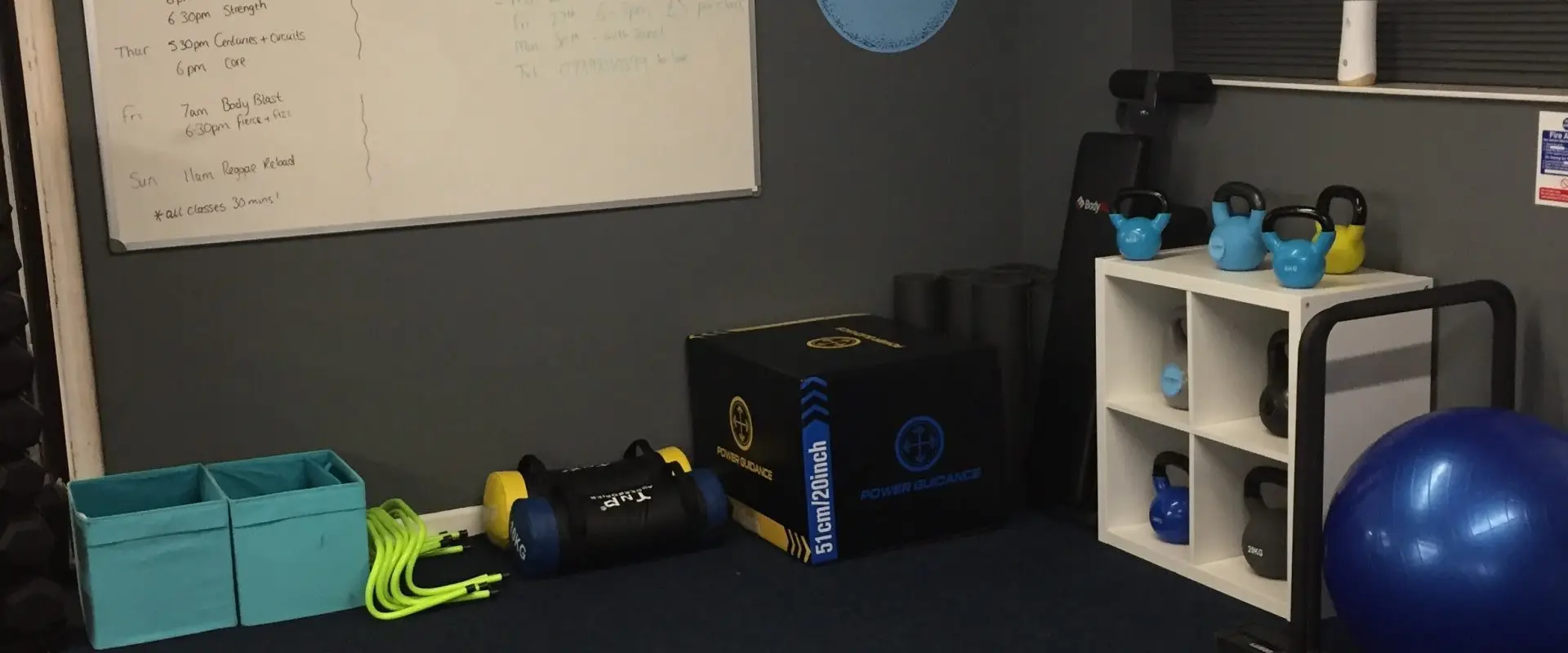 The Gymbox 61