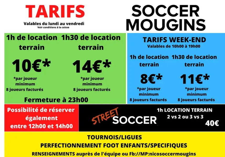 SOCCER MOUGINS