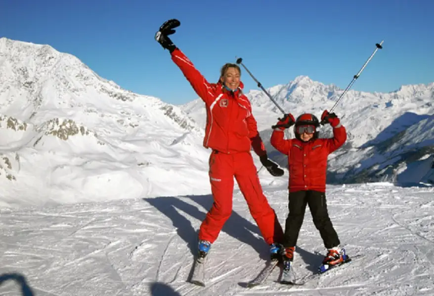 Val D'isere-Ski Michelle Le Bel
