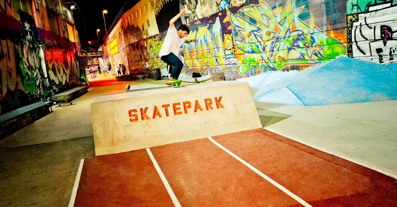La Friche Skatepark