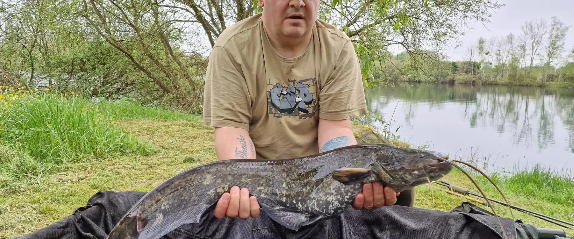 Laroussi Carp Lake