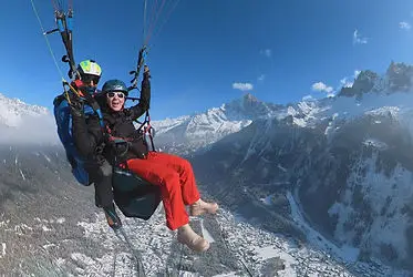 Fly Mont blanc - Parapente Chamonix