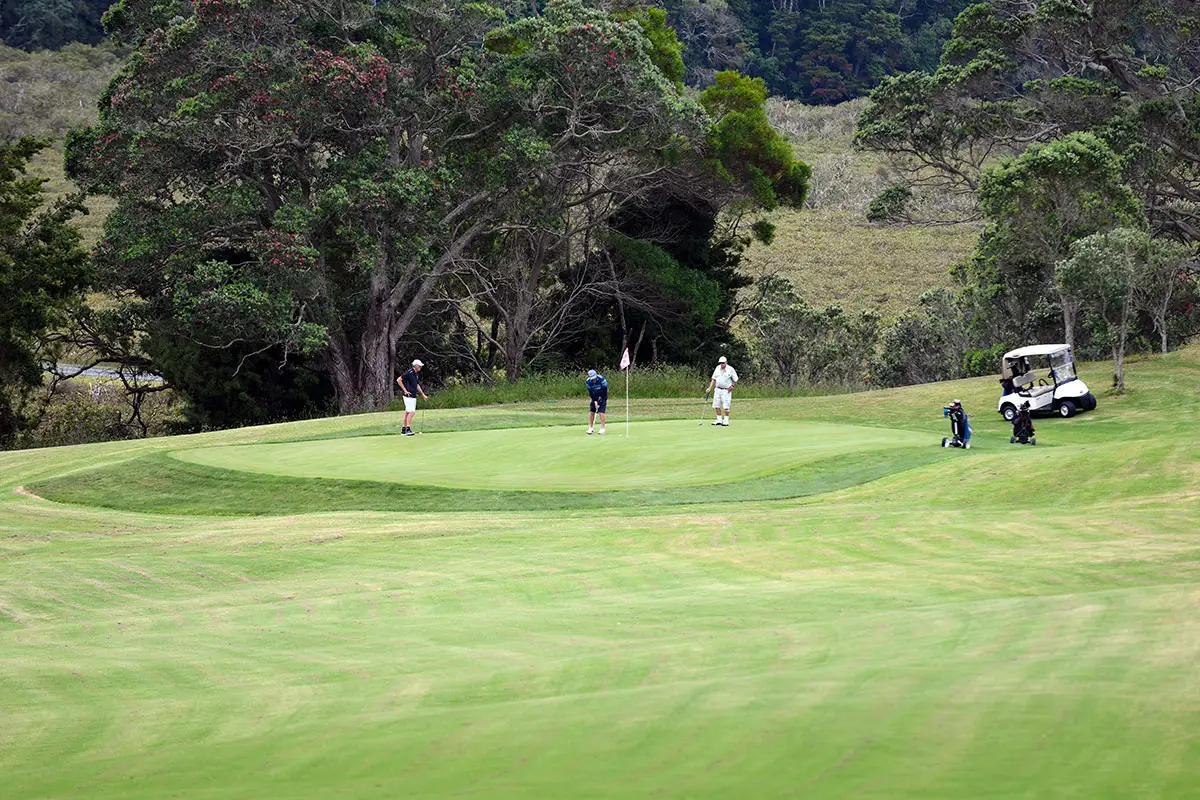 Geminigolf golf course