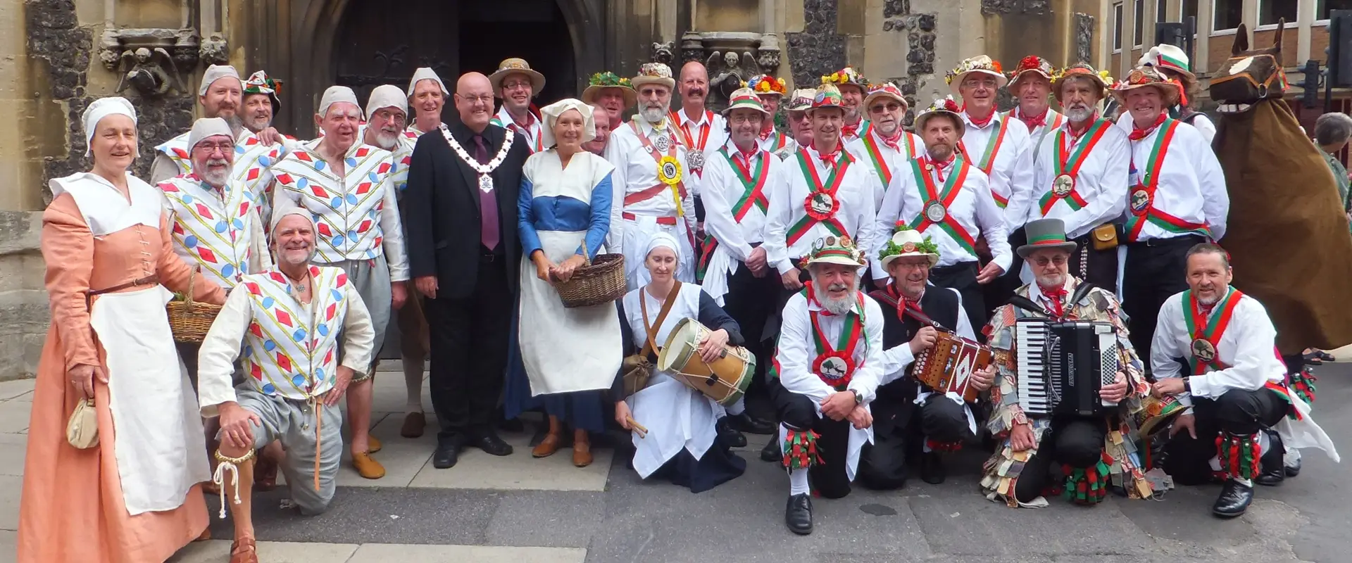 The Kennet Morris Men