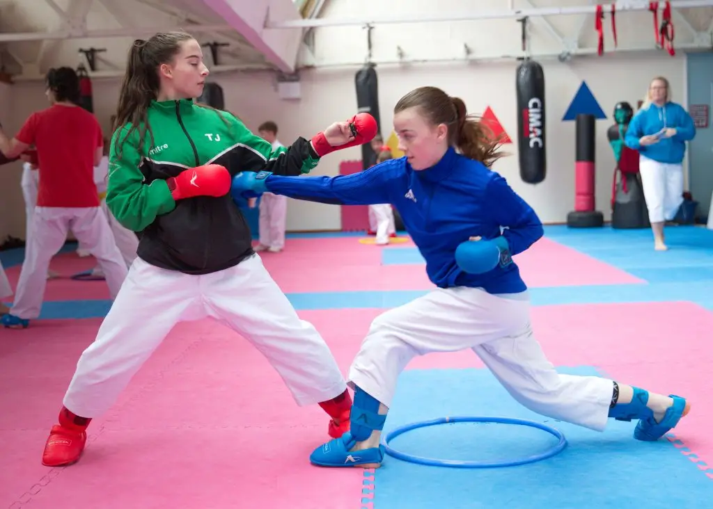Doryokuryu karate