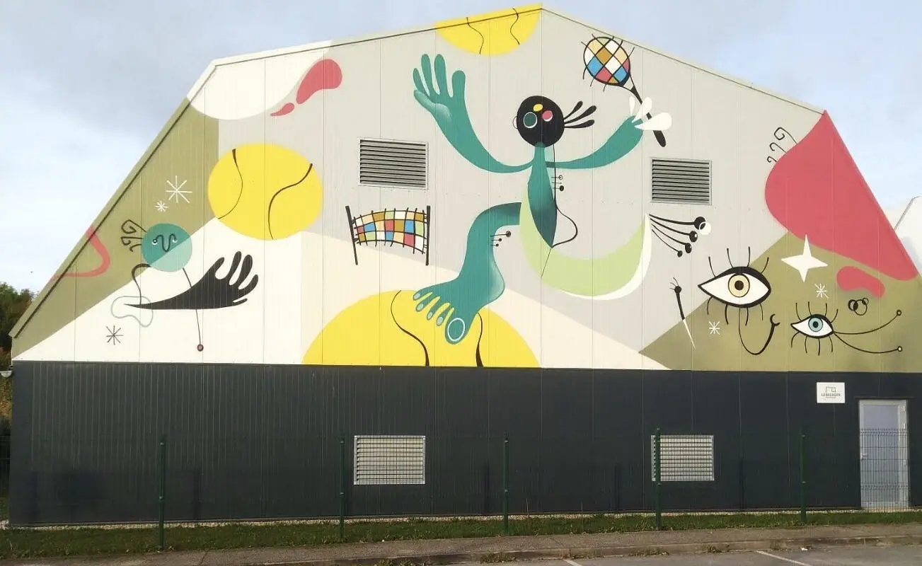 Terrain de Basketball de Bezannes