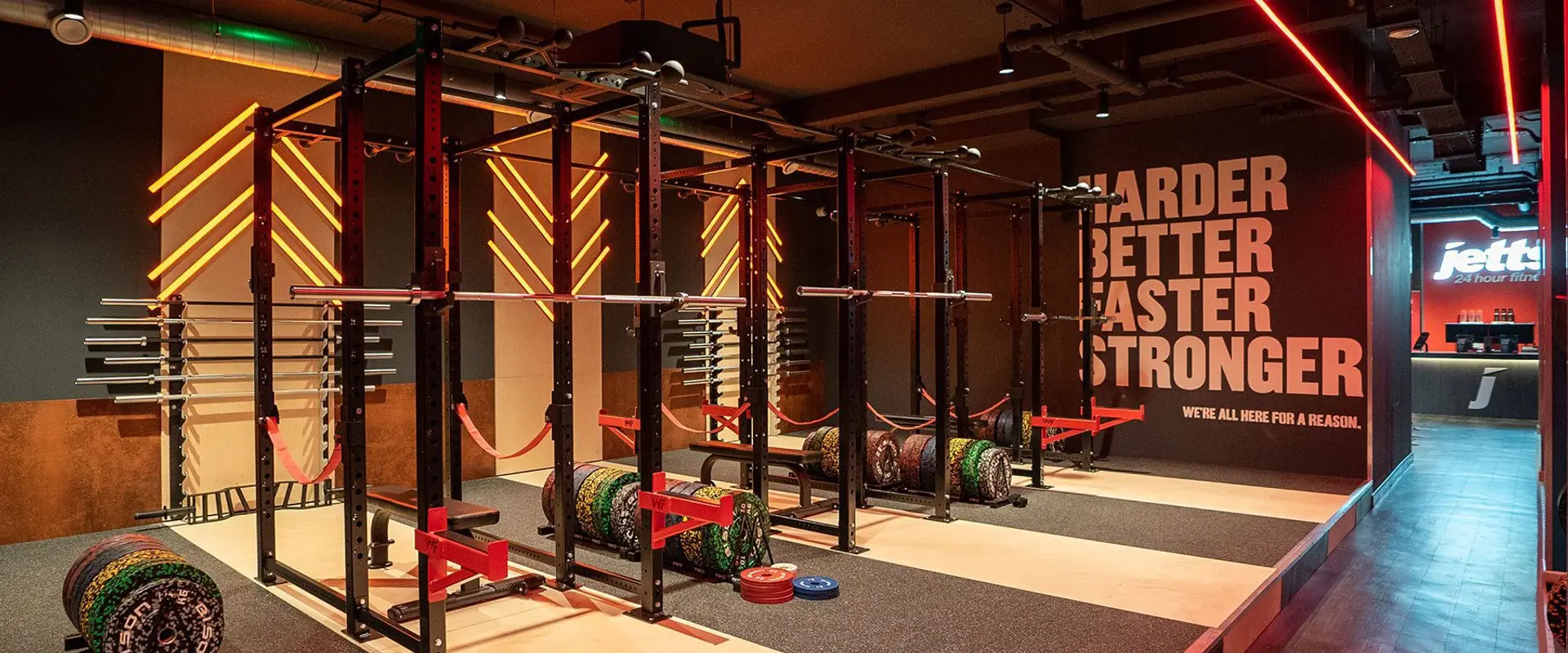 Jetts 24HR Gym Farnham