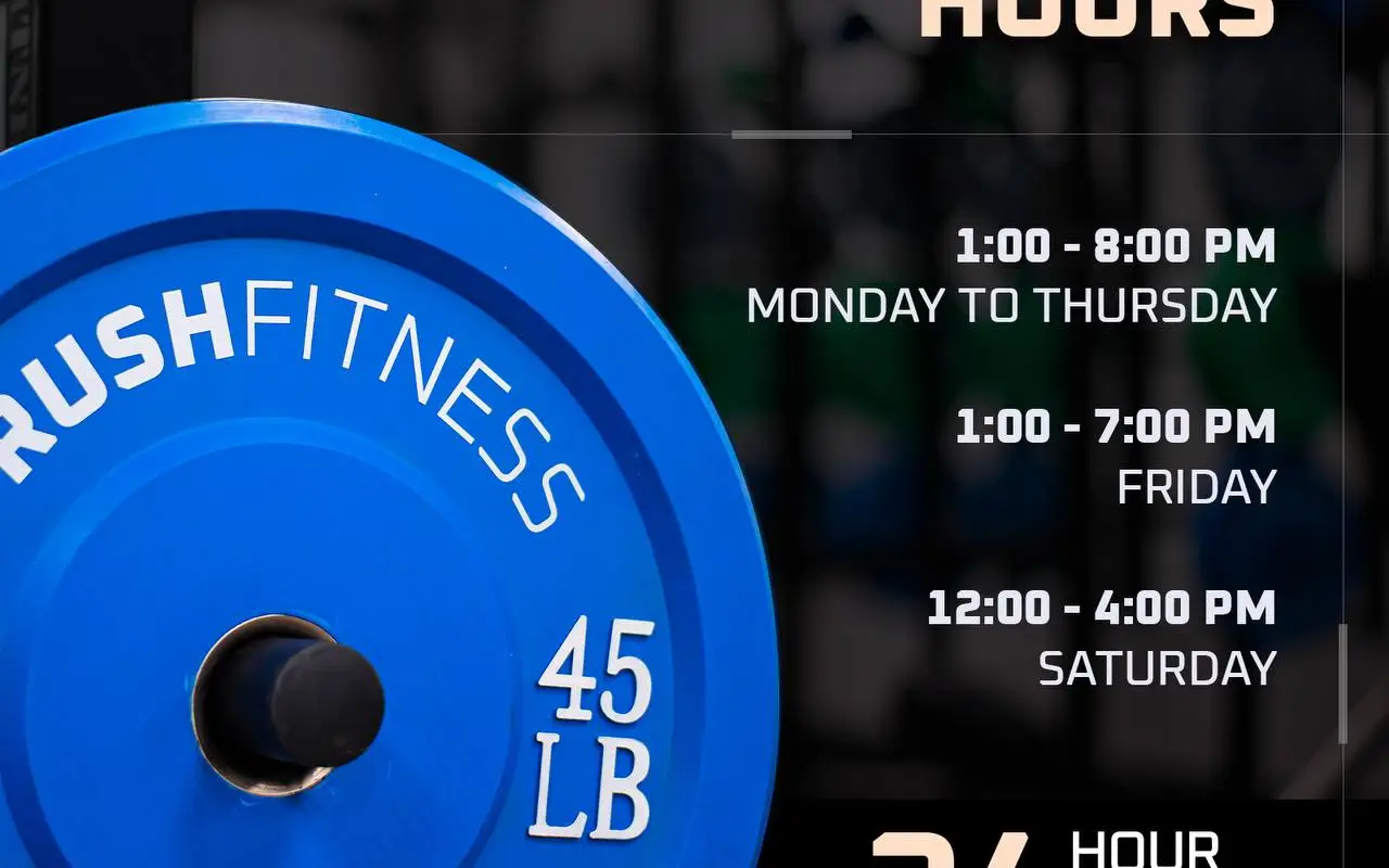 RUSH Fitness 24/7