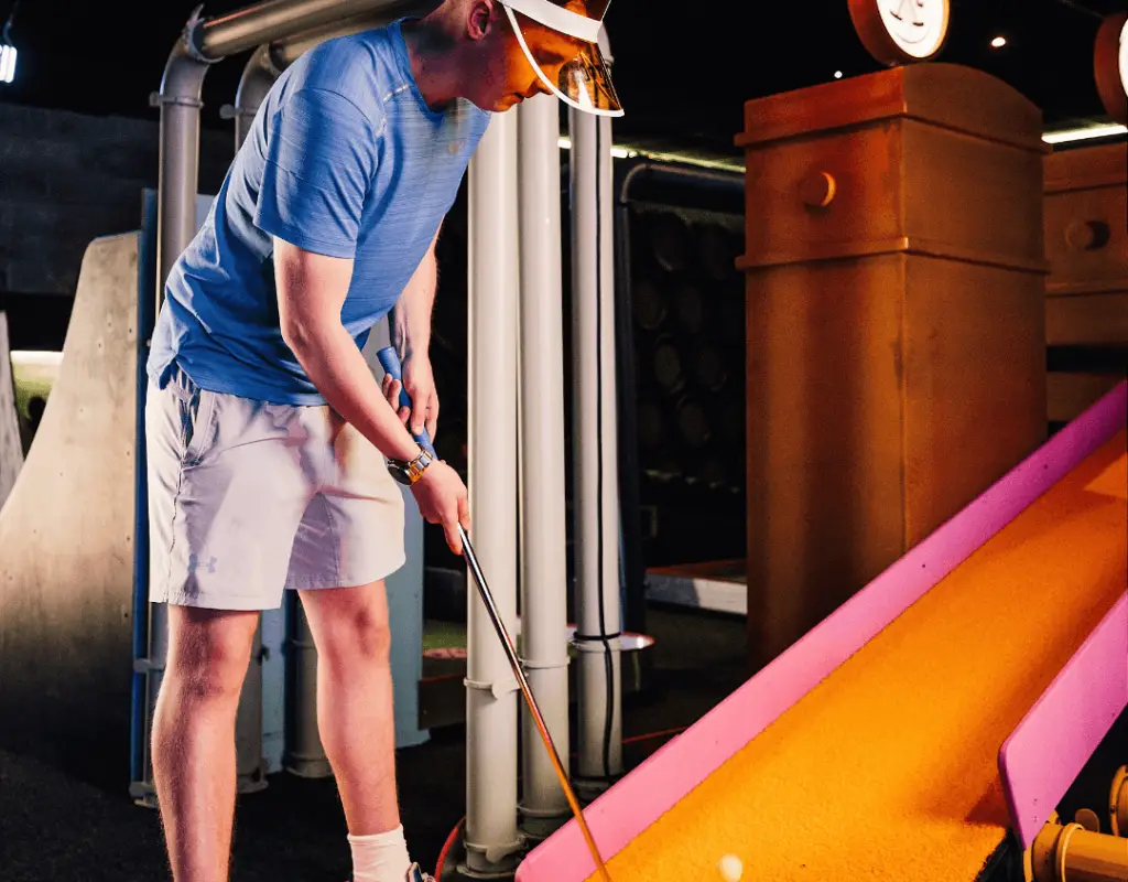 Putt Club Crazy Golf Southampton